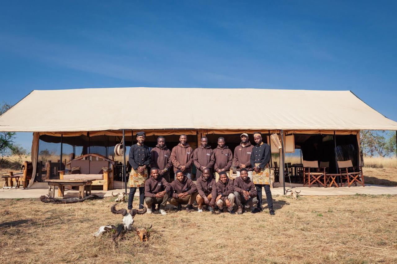 Gnu Mara River Camp Серенгети Екстериор снимка