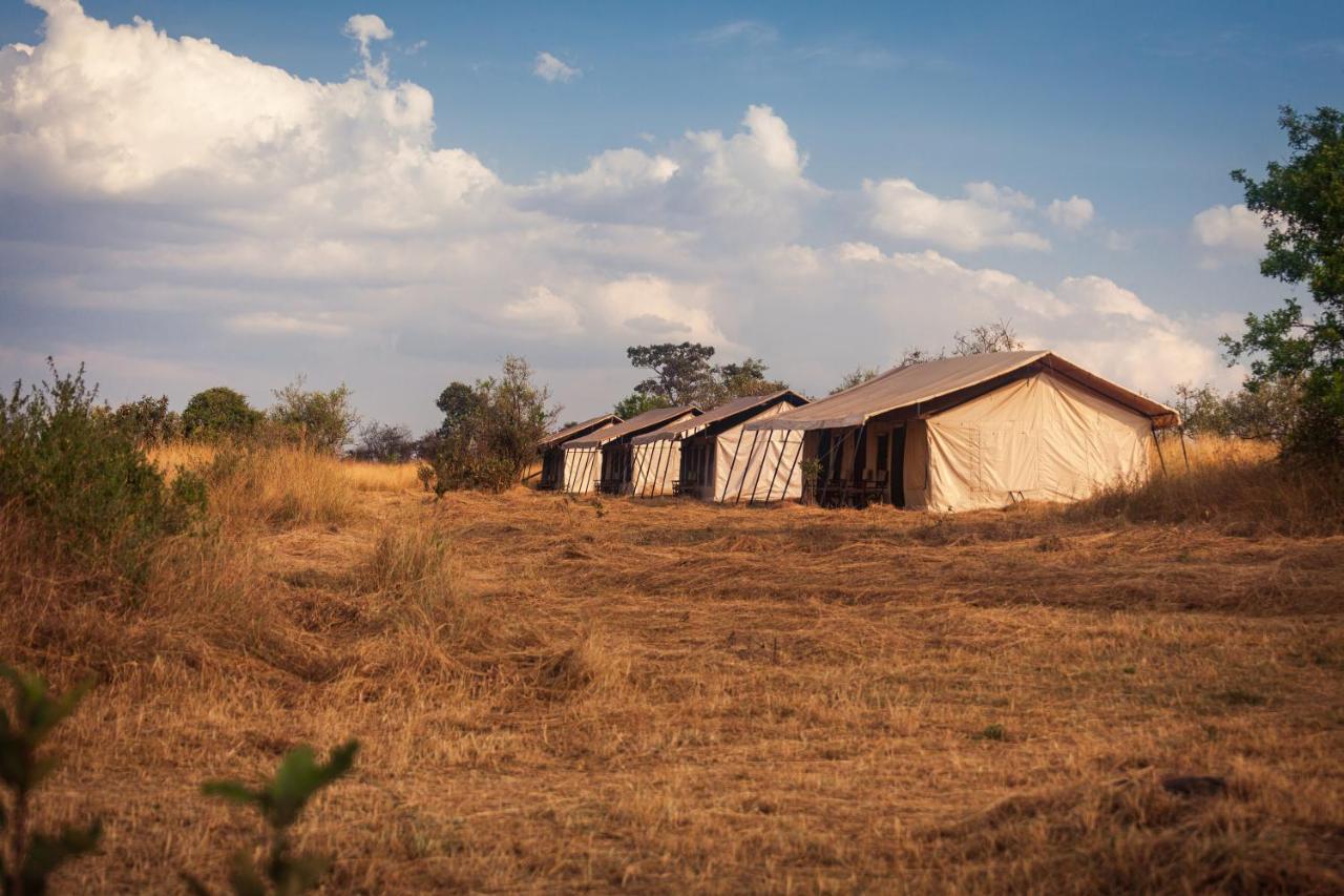 Gnu Mara River Camp Серенгети Екстериор снимка